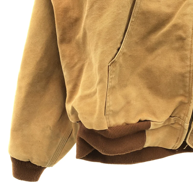 carhartt / カーハート | 1990s | ヴィンテージ / 企業ロゴ刺しゅう ダック アクティブパーカー ジャケット | LARGE | メンズ