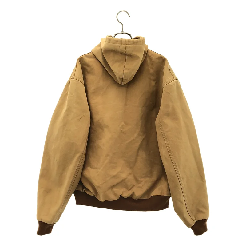 carhartt / カーハート | 1990s | ヴィンテージ / 企業ロゴ刺しゅう ダック アクティブパーカー ジャケット | LARGE | メンズ