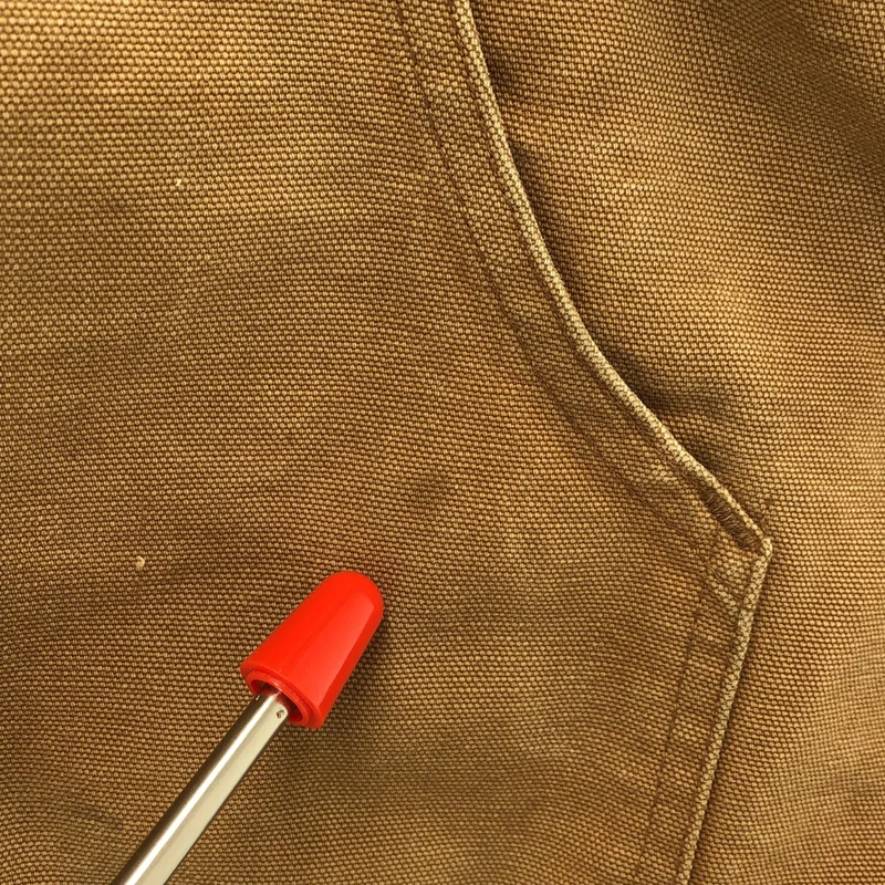 carhartt / カーハート | 1990s | ヴィンテージ / 企業ロゴ刺しゅう ダック アクティブパーカー ジャケット | LARGE | メンズ