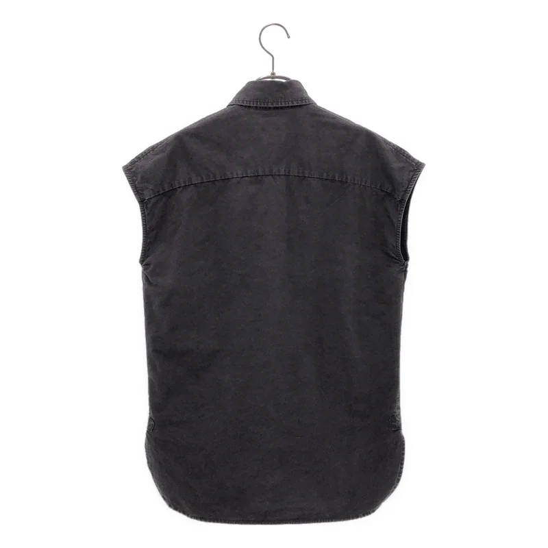 MADISON BLUE / マディソンブルー | 2025SS | SLEEVELESS J.B WASHED OUT ノースリーブシャツ | 0 | レディース