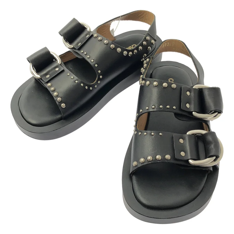 CAMINANDO / カミナンド | DOUBLE STRAP SANDAL ダブルストラップ サンダル | 8 | レディース
