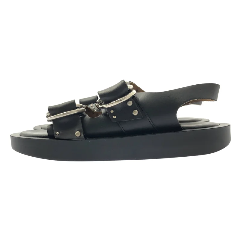 CAMINANDO / カミナンド | DOUBLE STRAP SANDAL ダブルストラップ サンダル | 8 | レディース