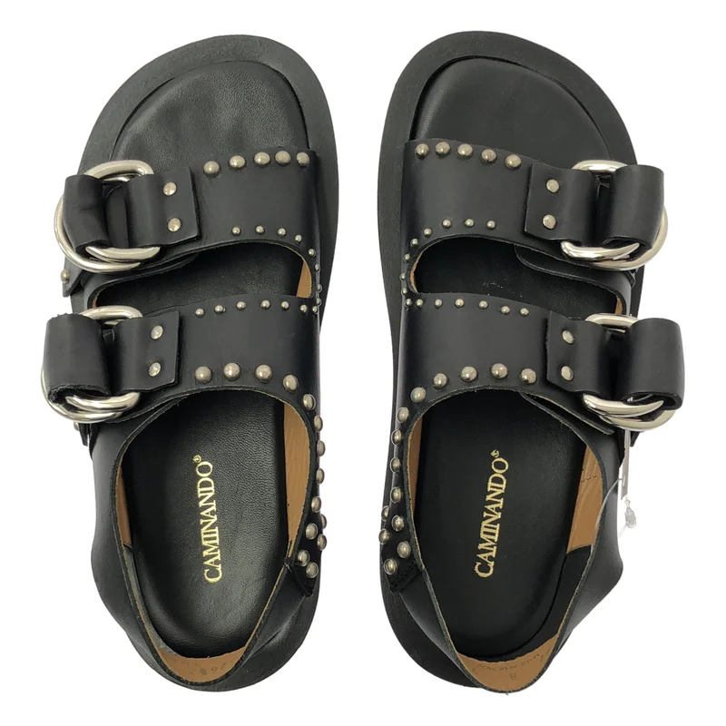 CAMINANDO / カミナンド | DOUBLE STRAP SANDAL ダブルストラップ サンダル | 8 | レディース