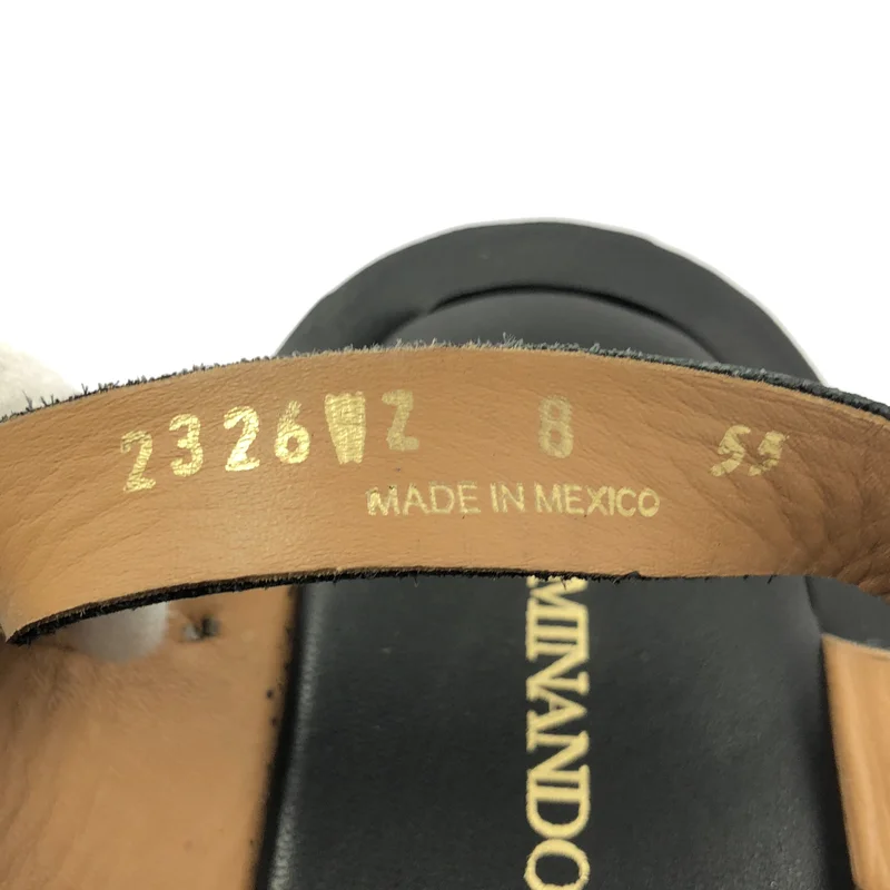 CAMINANDO / カミナンド | DOUBLE STRAP SANDAL ダブルストラップ サンダル | 8 | レディース
