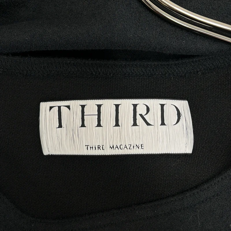 THIRD MAGAZINE / サードマガジン | パイル バックスリット ワンピース | 9 | レディース