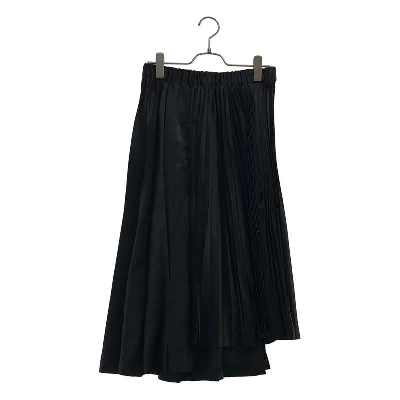 BLACK COMME des GARCONS / ブラックコムデギャルソン | 2019AW | プリーツ イージースカート 1D-S004 | XS | レディース