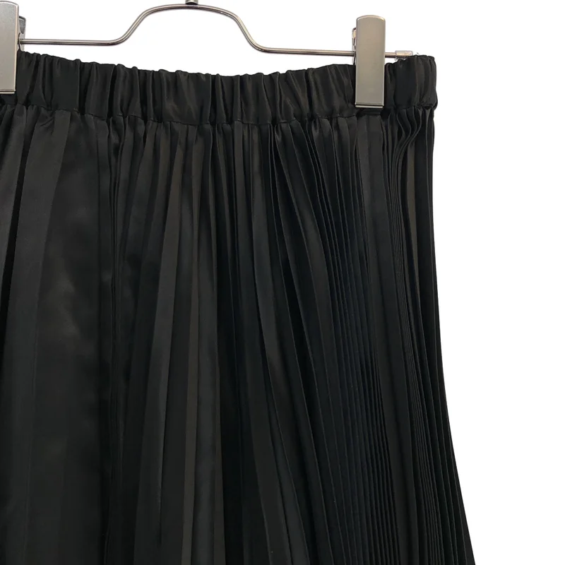 BLACK COMME des GARCONS / ブラックコムデギャルソン | 2019AW | プリーツ イージースカート 1D-S004 | XS | レディース