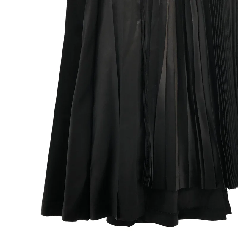 BLACK COMME des GARCONS / ブラックコムデギャルソン | 2019AW | プリーツ イージースカート 1D-S004 | XS | レディース