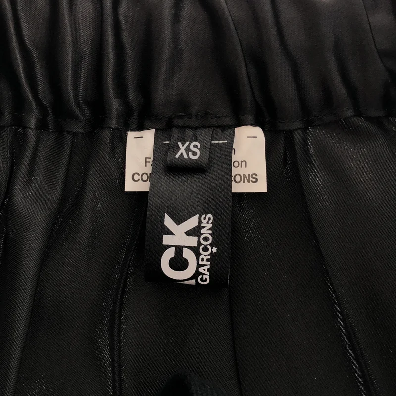 BLACK COMME des GARCONS / ブラックコムデギャルソン | 2019AW | プリーツ イージースカート 1D-S004 | XS | レディース