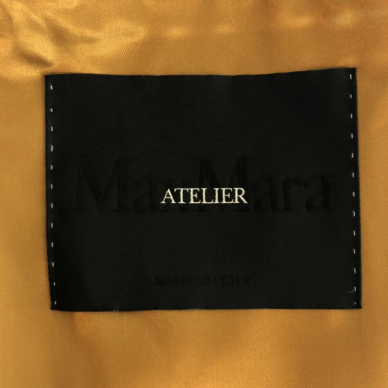Max Mara / マックスマーラ | Atelier / ツイードコート 101612956 | 38 | レディース