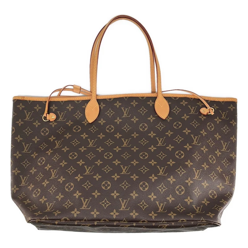 Louis Vuitton / ルイヴィトン | M40156 / ネヴァーフルMM レザー モノグラム トートバッグ |
