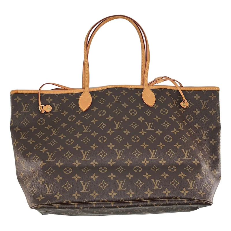 Louis Vuitton / ルイヴィトン | M40156 / ネヴァーフルMM レザー モノグラム トートバッグ |