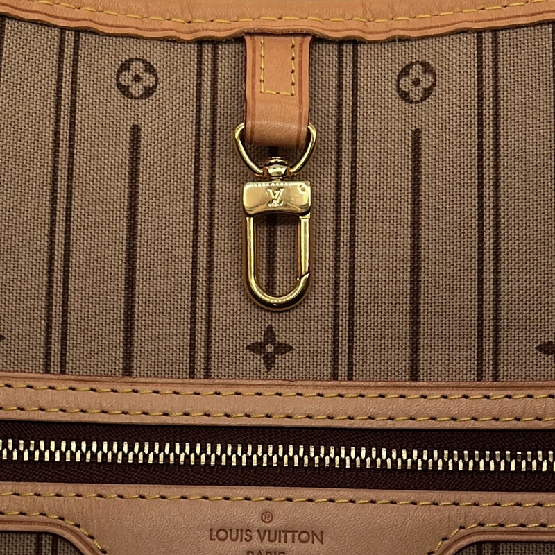 Louis Vuitton / ルイヴィトン | M40156 / ネヴァーフルMM レザー モノグラム トートバッグ |