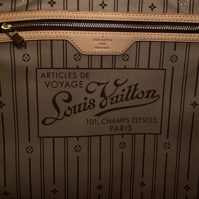 Louis Vuitton / ルイヴィトン | M40156 / ネヴァーフルMM レザー モノグラム トートバッグ |