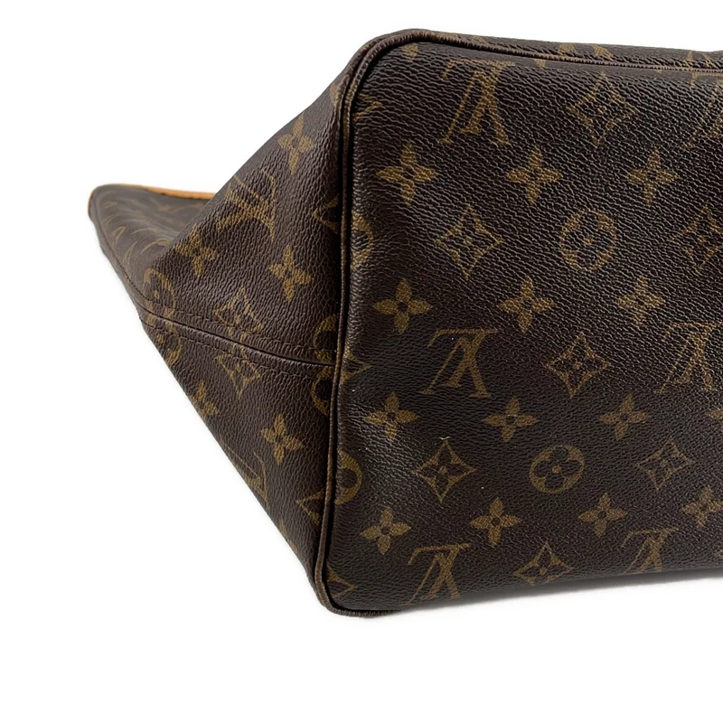 Louis Vuitton / ルイヴィトン | M40156 / ネヴァーフルMM レザー モノグラム トートバッグ |