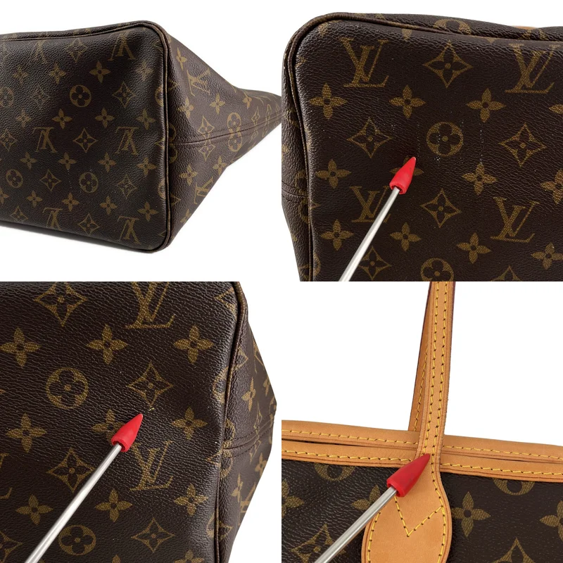 Louis Vuitton / ルイヴィトン | M40156 / ネヴァーフルMM レザー モノグラム トートバッグ |