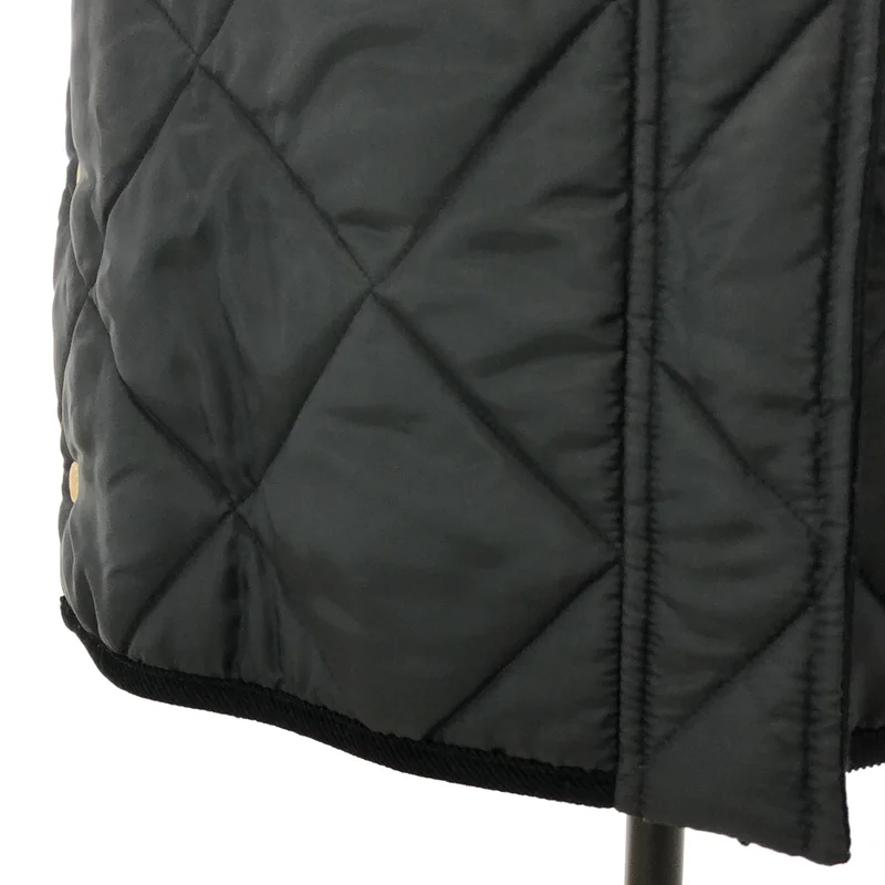 MACKINTOSH / マッキントッシュ | マオカラー キルティング ロングコート | 6 | レディース