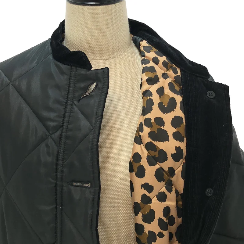 MACKINTOSH / マッキントッシュ | マオカラー キルティング ロングコート | 6 | レディース