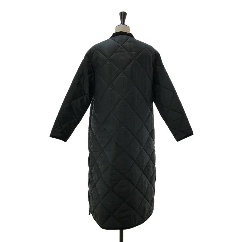 MACKINTOSH / マッキントッシュ | マオカラー キルティング ロングコート | 6 | レディース