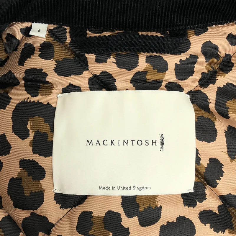 MACKINTOSH / マッキントッシュ | マオカラー キルティング ロングコート | 6 | レディース