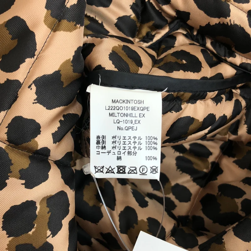 MACKINTOSH / マッキントッシュ | マオカラー キルティング ロングコート | 6 | レディース