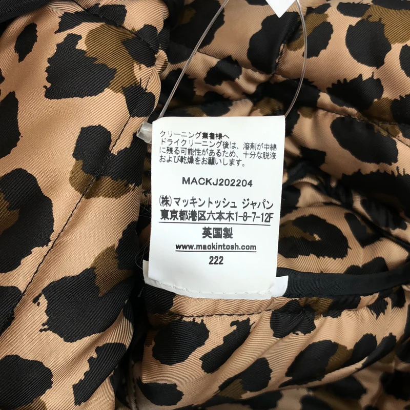 MACKINTOSH / マッキントッシュ | マオカラー キルティング ロングコート | 6 | レディース