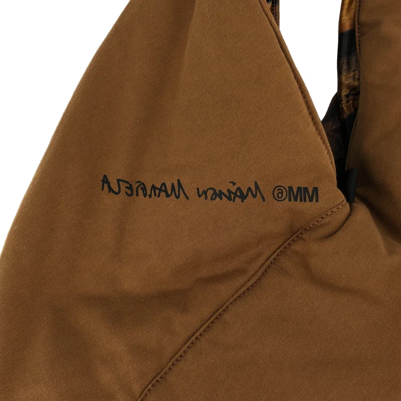 MM6 Maison Margiela / エムエムシックスメゾンマルジェラ | 2019AW | JAPANESE BAG 中綿 ジャパニーズトートバッグ |
