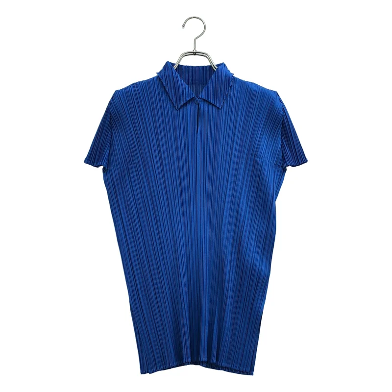 PLEATS PLEASE ISSEY MIYAKE / プリーツプリーズイッセイミヤケ | 2025AW | プリーツ ポロシャツ | 3 | レディース