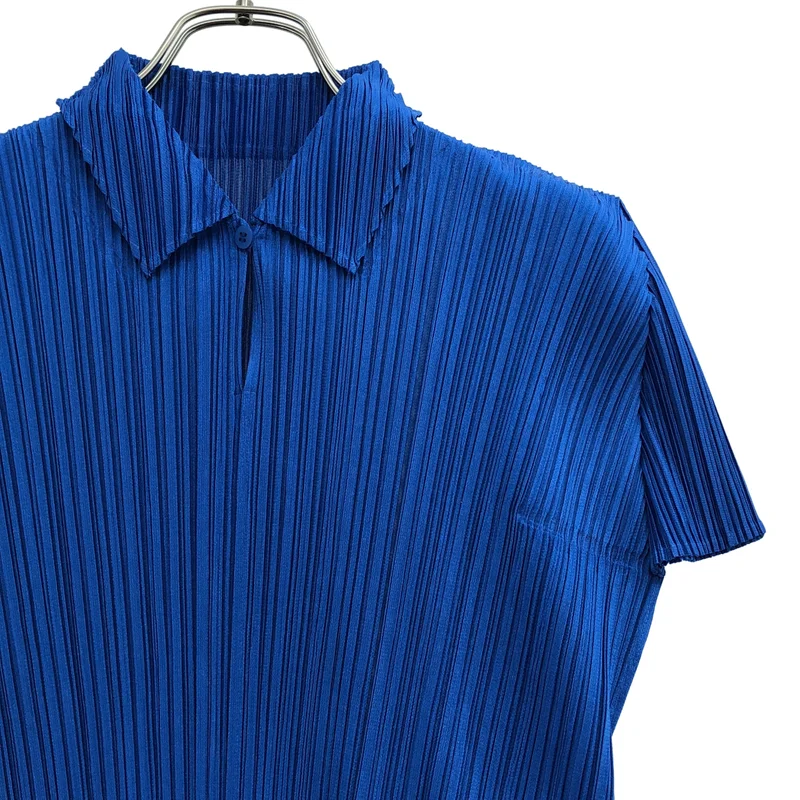 PLEATS PLEASE ISSEY MIYAKE / プリーツプリーズイッセイミヤケ | 2025AW | プリーツ ポロシャツ | 3 | レディース