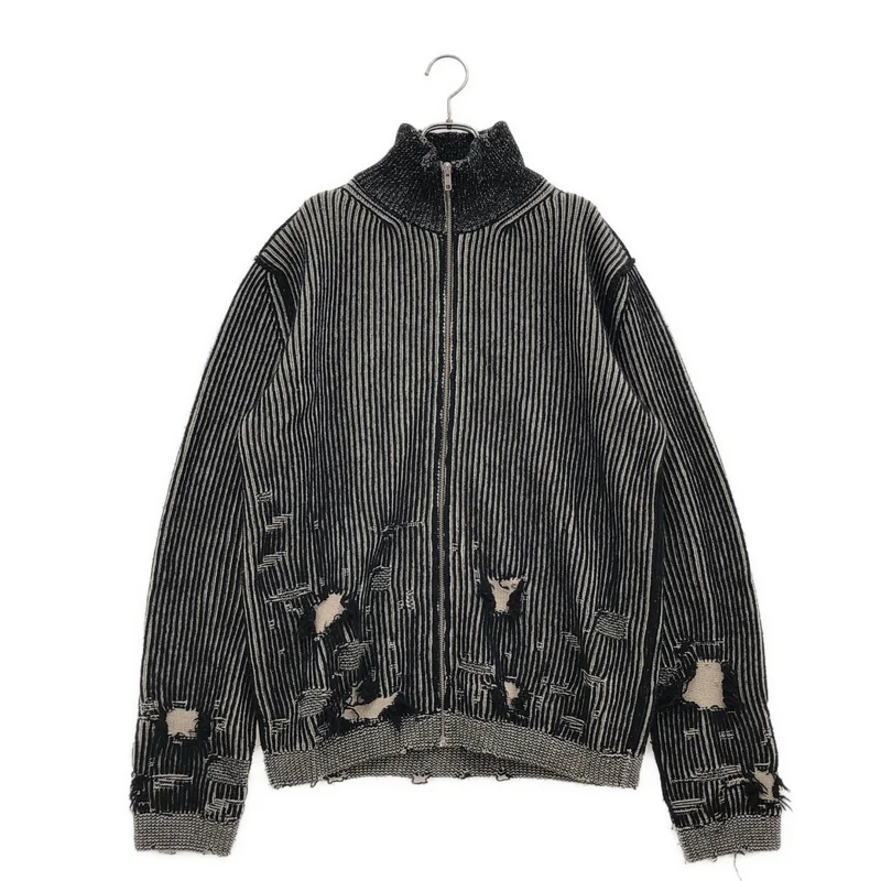 MM6 Maison Margiela / エムエムシックスメゾンマルジェラ | 2024AW | ニット ジャケット SH2AM0016 M13076 | XL | メンズ