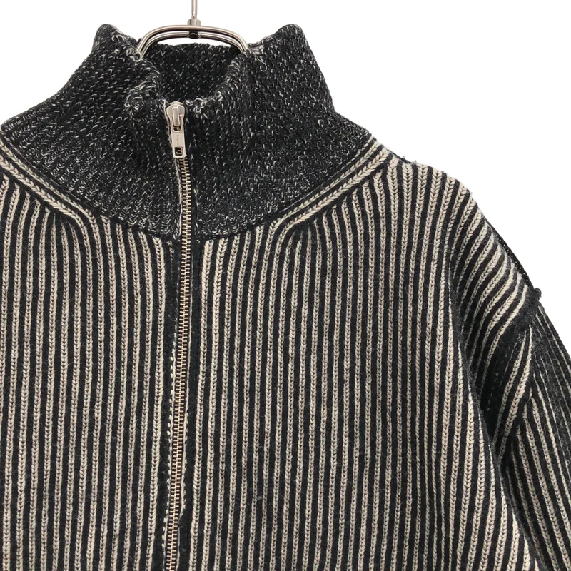 MM6 Maison Margiela / エムエムシックスメゾンマルジェラ | 2024AW | ニット ジャケット SH2AM0016 M13076 | XL | メンズ