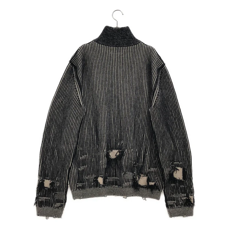 MM6 Maison Margiela / エムエムシックスメゾンマルジェラ | 2024AW | ニット ジャケット SH2AM0016 M13076 | XL | メンズ