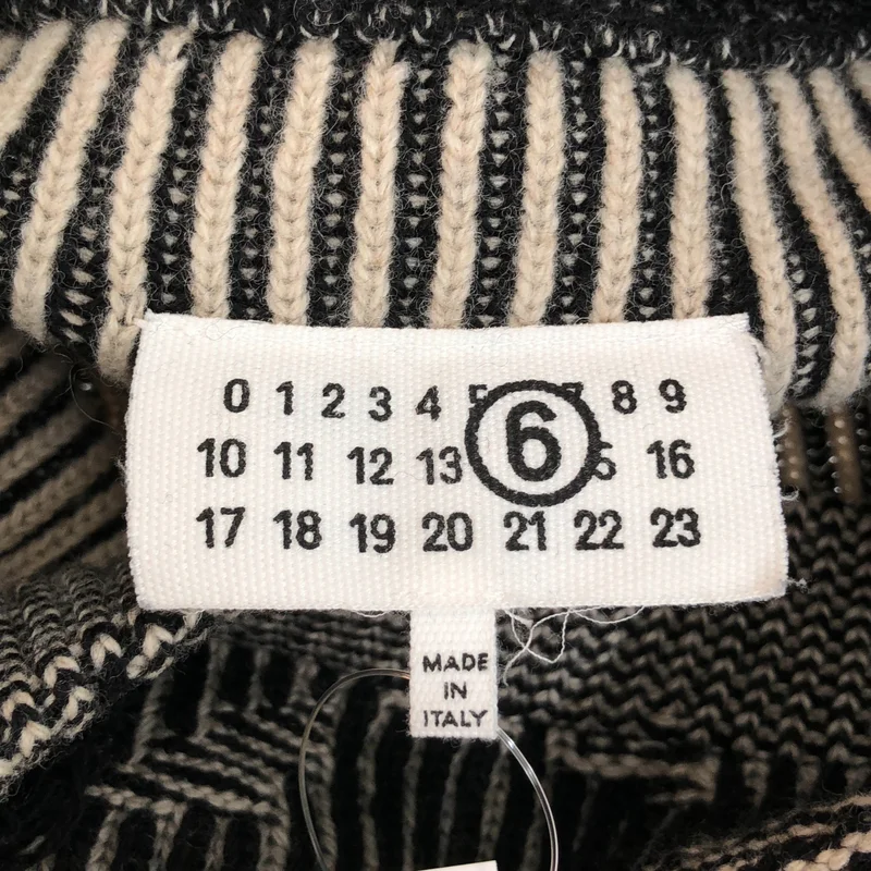 MM6 Maison Margiela / エムエムシックスメゾンマルジェラ | 2024AW | ニット ジャケット SH2AM0016 M13076 | XL | メンズ