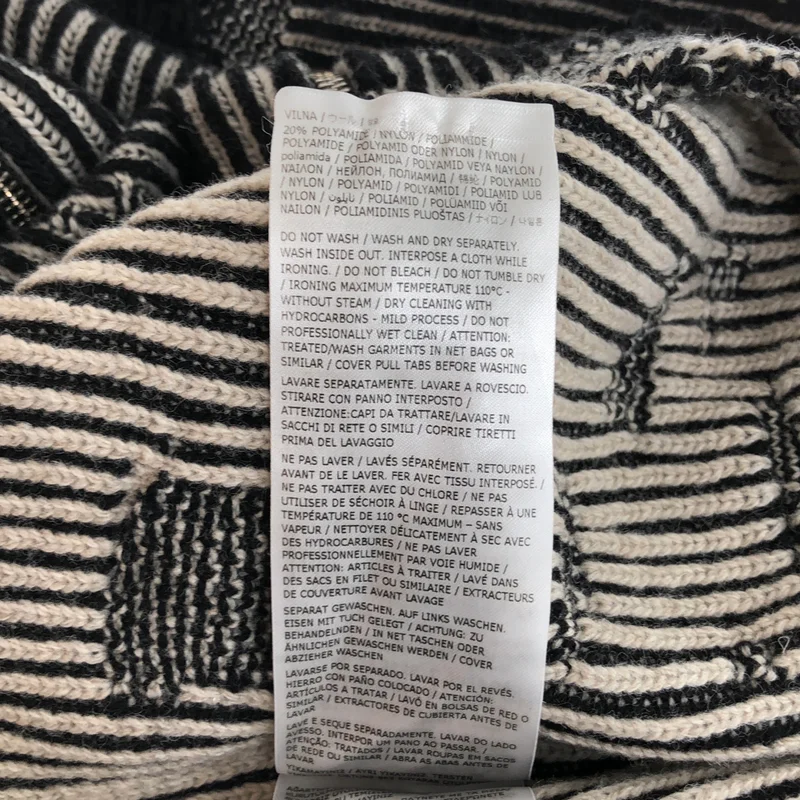 MM6 Maison Margiela / エムエムシックスメゾンマルジェラ | 2024AW | ニット ジャケット SH2AM0016 M13076 | XL | メンズ
