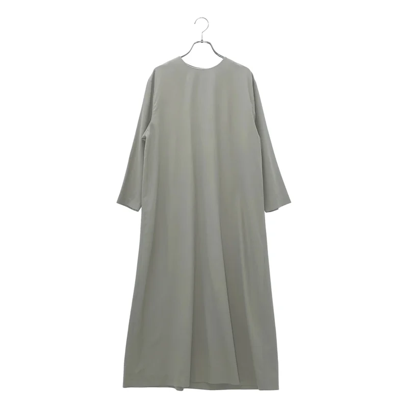 evam eva / エヴァムエヴァ | wool flare one piece / ウール フレアワンピース | 2 | レディース