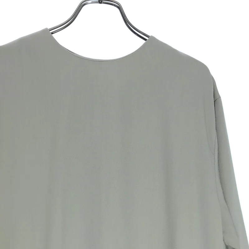 evam eva / エヴァムエヴァ | wool flare one piece / ウール フレアワンピース | 2 | レディース