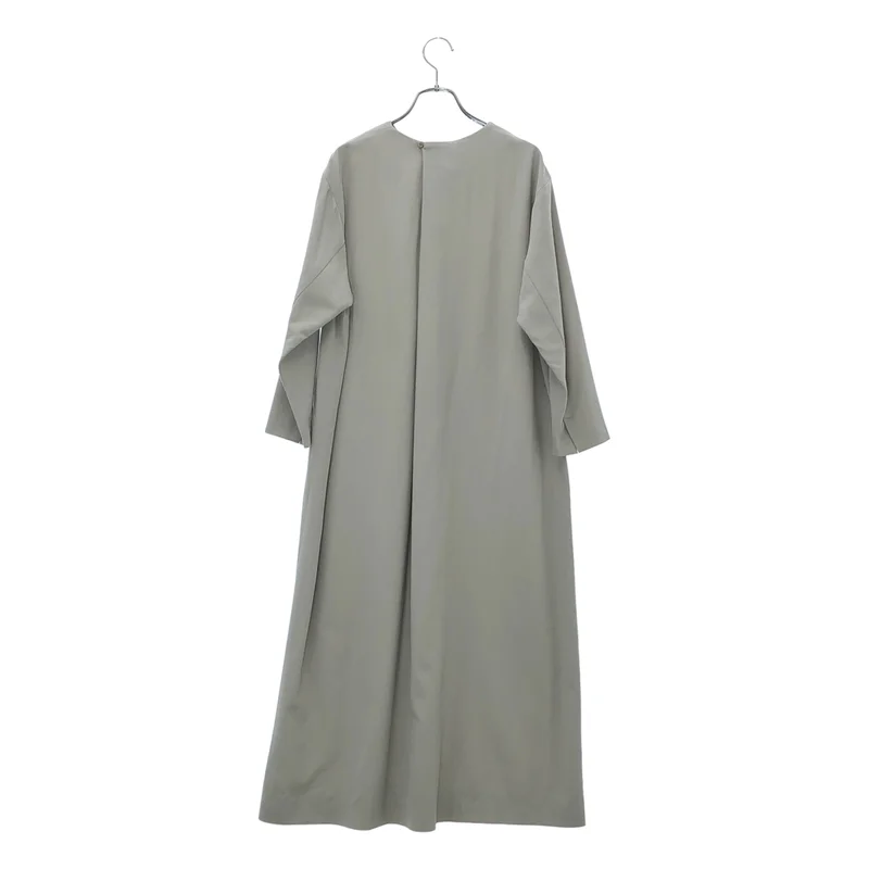 evam eva / エヴァムエヴァ | wool flare one piece / ウール フレアワンピース | 2 | レディース