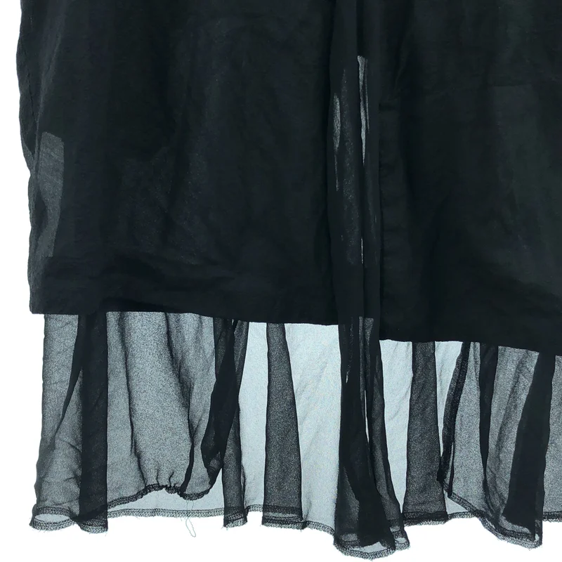 COMME des GARCONS COMME des GARCONS / コムコム | 2021SS | 製品加工 ロングジャケット | M | レディース