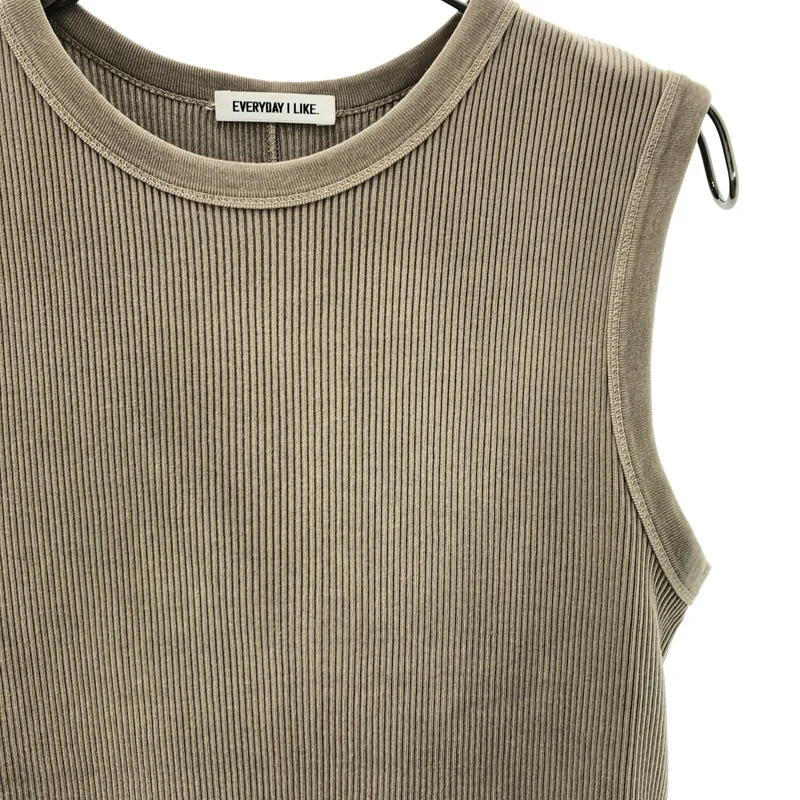 Deuxieme Classe / ドゥーズィエムクラス | 2025SS | Vintage ノースリーブ Tシャツ |