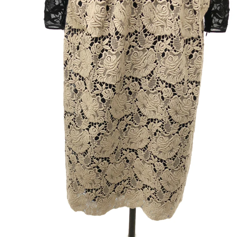 STELLA McCARTNEY / ステラマッカートニー | シアー 刺しゅう ドレス ワンピース | 38 | レディース