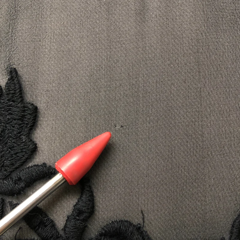 STELLA McCARTNEY / ステラマッカートニー | シアー 刺しゅう ドレス ワンピース | 38 | レディース