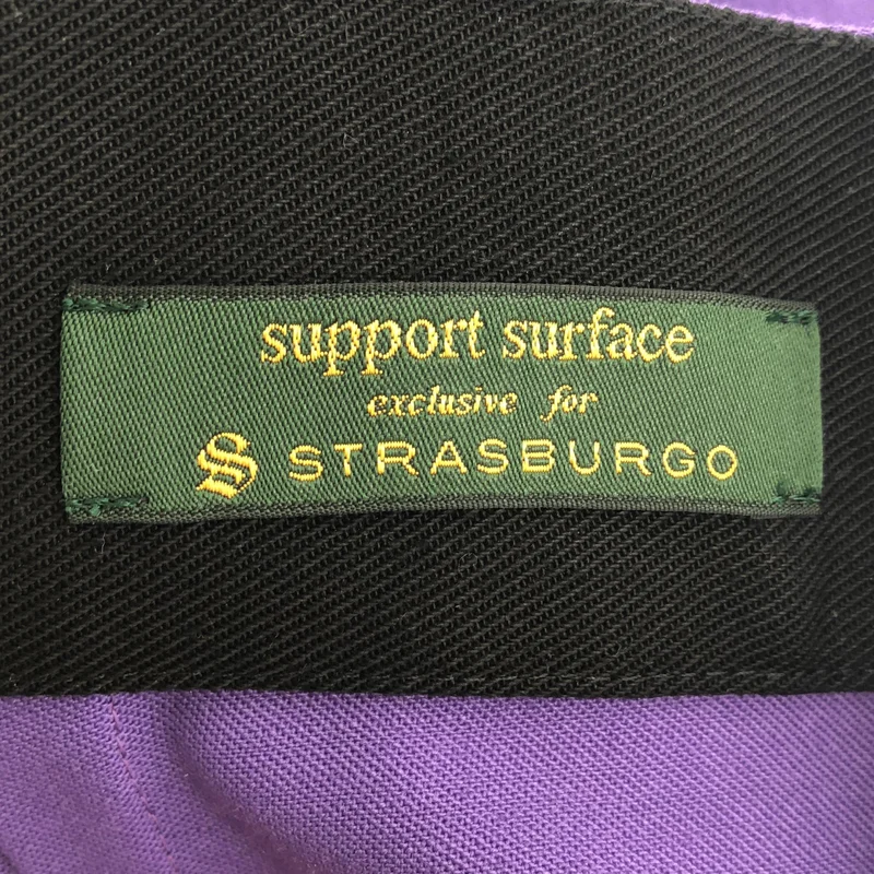 STRASBURGO / ストラスブルゴ | ドレープ ワイドスラックス パンツ | 0 | レディース