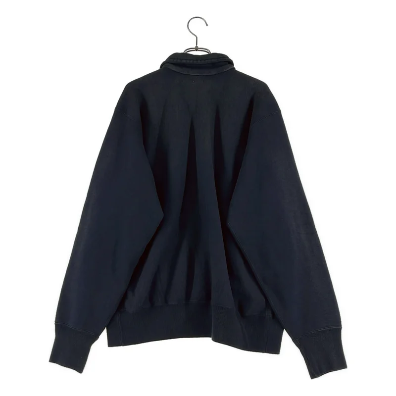 A.PRESSE / アプレッセ | 2024AW | Vintage Half Zip Sweat Shirt / ヴィンテージ加工 ハーフジップ スウェット トレーナー | 3 | メンズ