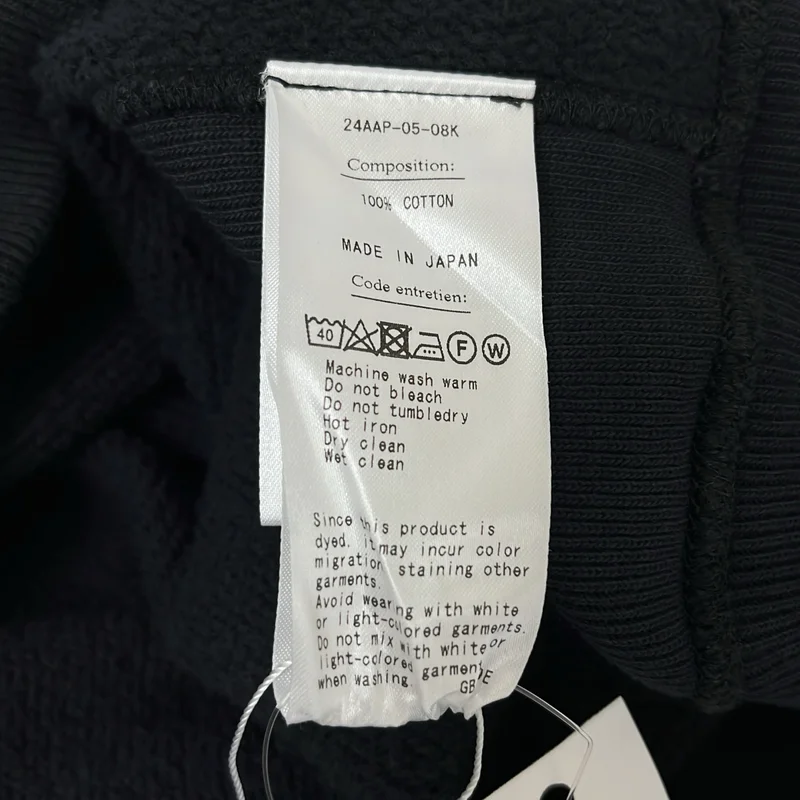 A.PRESSE / アプレッセ | 2024AW | Vintage Half Zip Sweat Shirt / ヴィンテージ加工 ハーフジップ スウェット トレーナー | 3 | メンズ