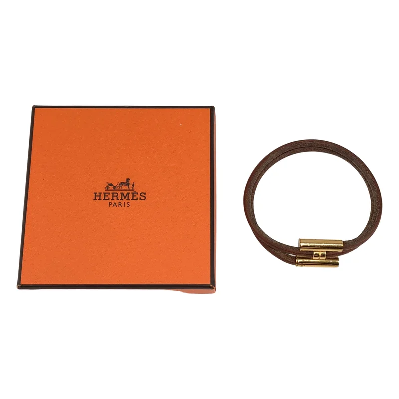 HERMES / エルメス | トゥルニス レザー ブレスレット |