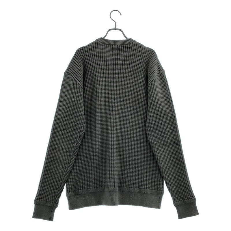 RHC Ron Herman / アールエイチシーロンハーマン | コットン クルーネック ワッフルニット | L | メンズ