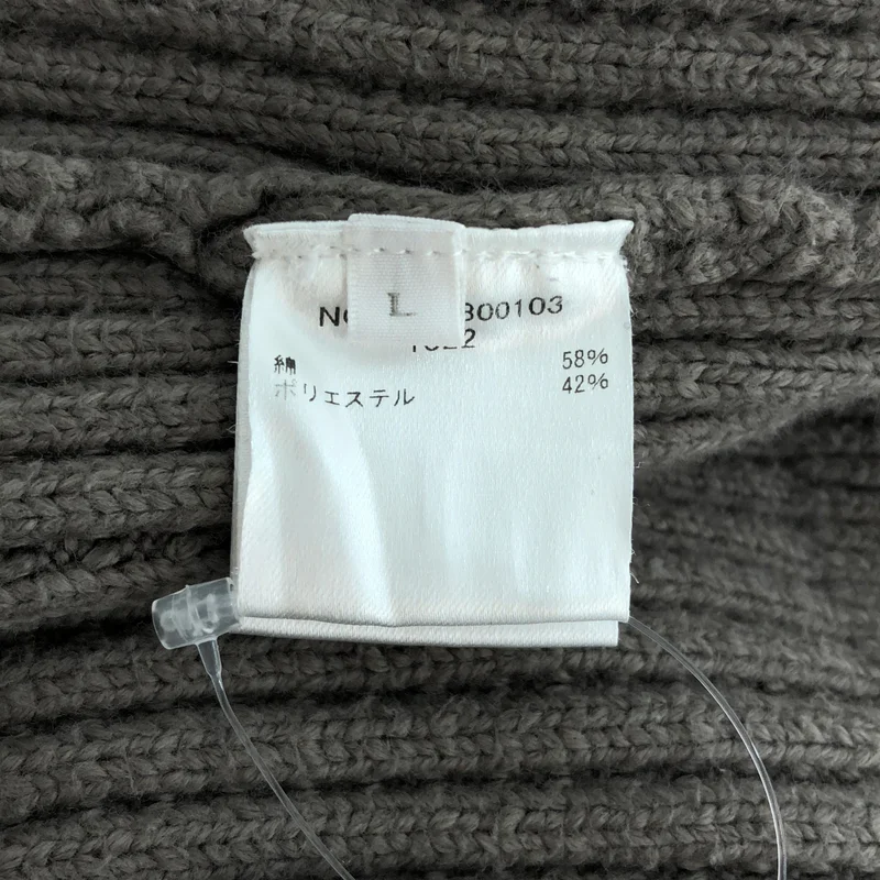 RHC Ron Herman / アールエイチシーロンハーマン | コットン クルーネック ワッフルニット | L | メンズ