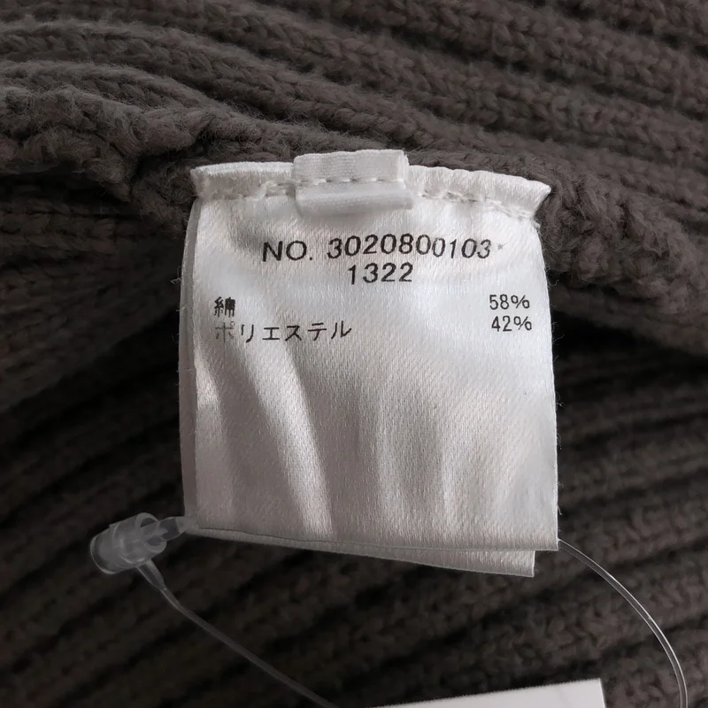 RHC Ron Herman / アールエイチシーロンハーマン | コットン クルーネック ワッフルニット | L | メンズ