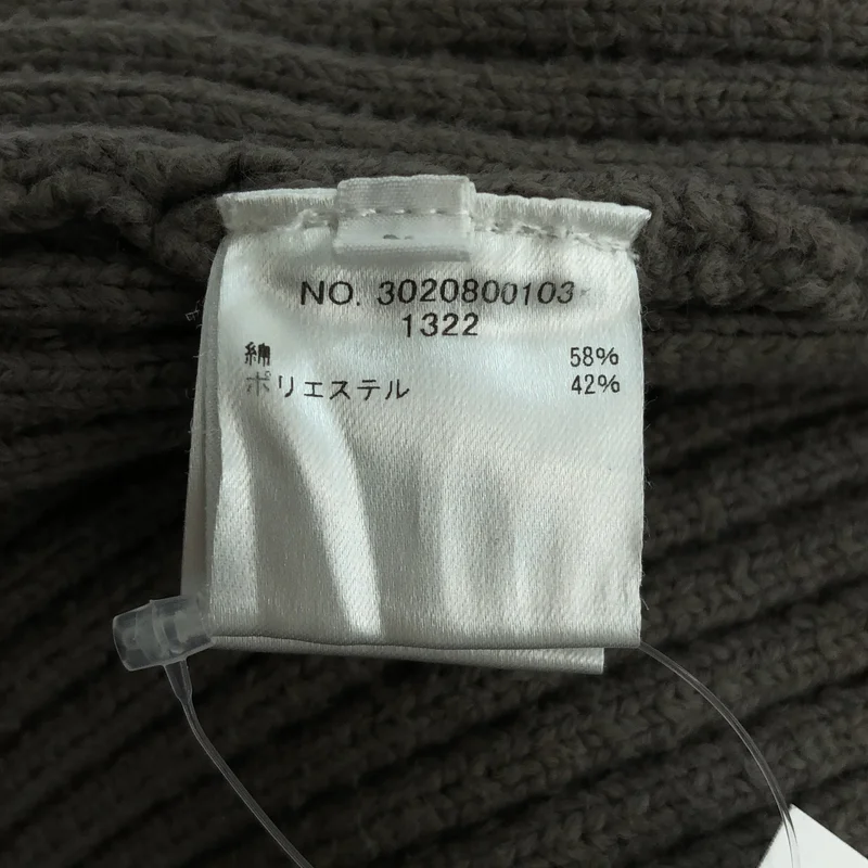 RHC Ron Herman / アールエイチシーロンハーマン | コットン クルーネック ワッフルニット | L | メンズ