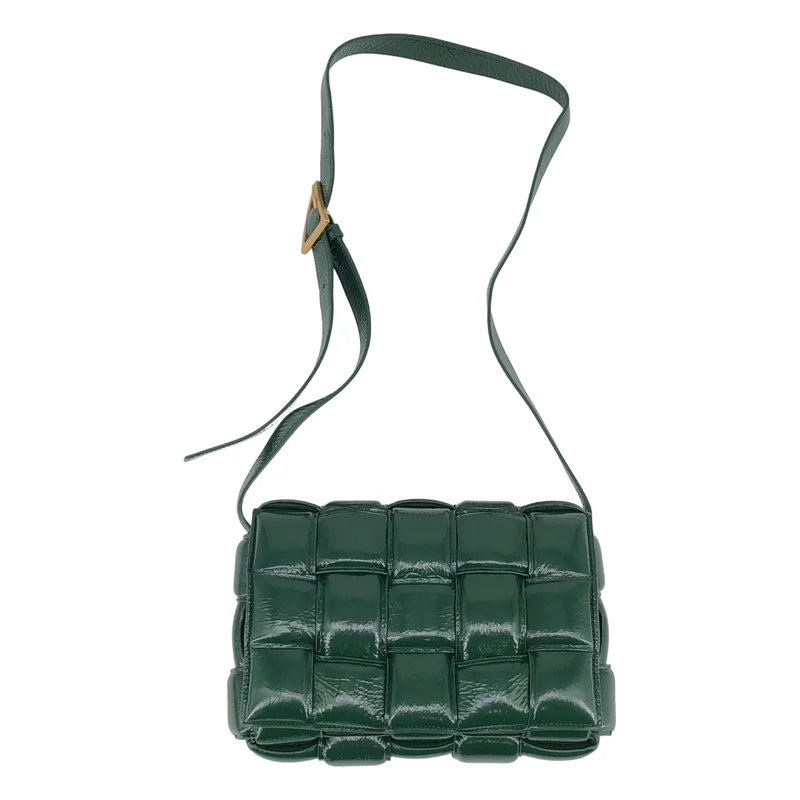 BOTTEGA VENETA / ボッテガヴェネタ | イントレチャート パデッド カセット ショルダーバッグ / 591970 |